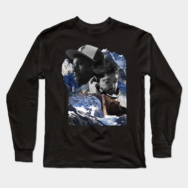 Dilla x Nujabes Long Sleeve T-Shirt by offbeatninja